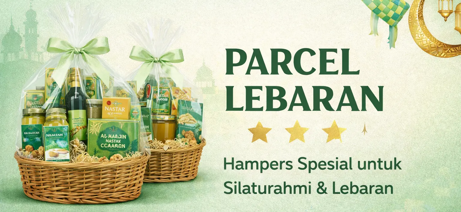 Jual Parcel & Hampers Lebaran / Idul FItri kembangan